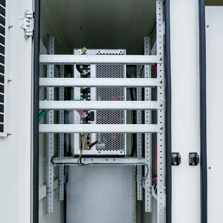 Installation Scheme for a 100kWh Microgrid Energy Storage Battery Cabinet