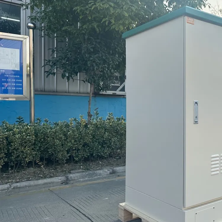 Corrosion-resistant solar energy storage cabinet for fire stations