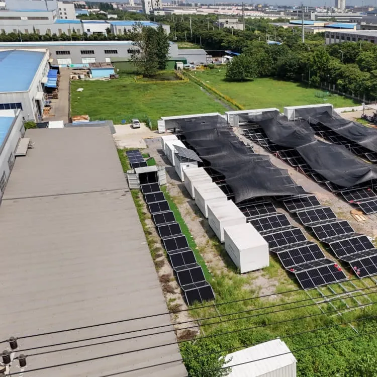 Central Asia Smart Photovoltaic Energy Storage Container Two-Way Charging