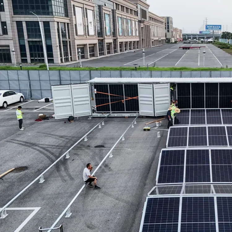 How much electricity can a household solar container lithium battery store