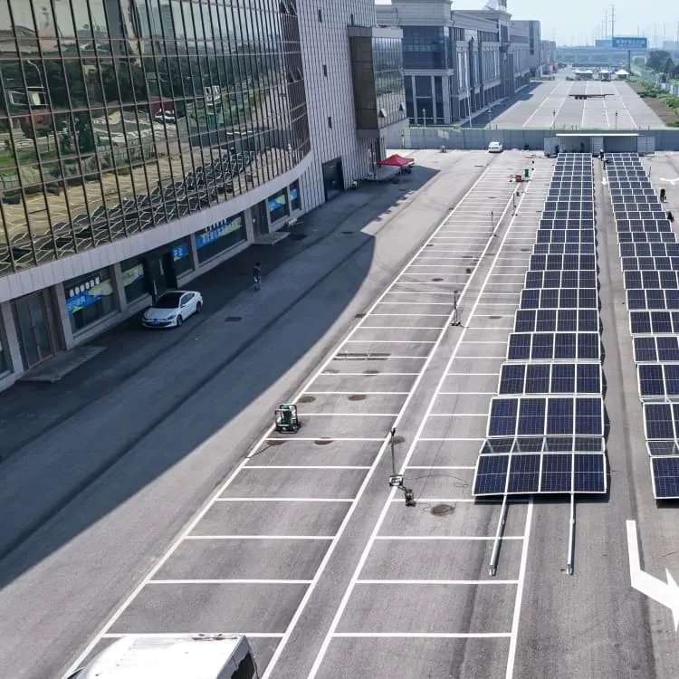 Solar Energy Storage Battery Transfer Platform
