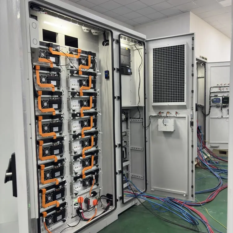 Balancing function of solar container lithium battery pack