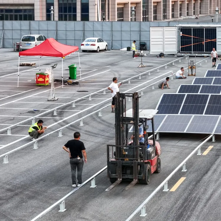 What types of jobs are there for solar container communication station batteries 