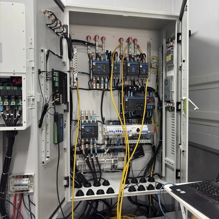 Gaborone Mobile Energy Storage Container Hybrid
