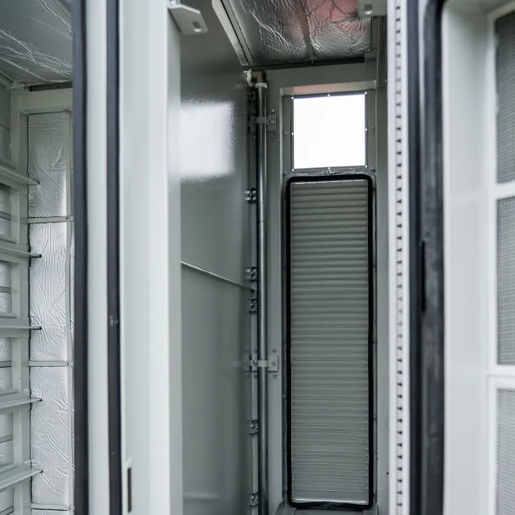 How much capacity should industrial energy storage have