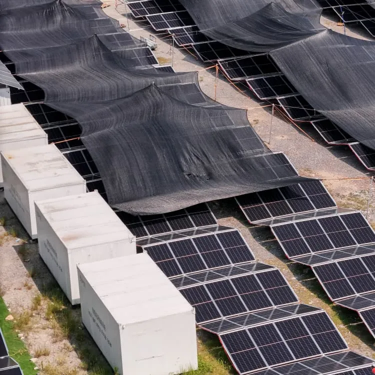 Solar power generation grounding construction