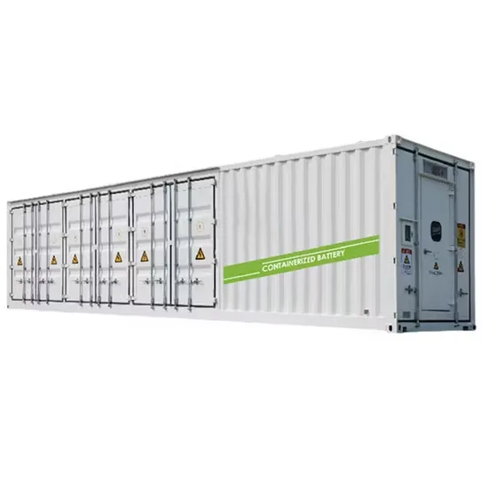 Grenada containerized energy storage system specifications
