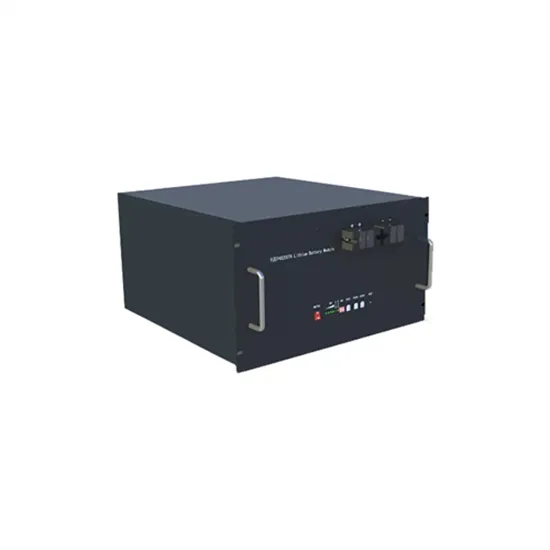 Composition of the Algerian optical fiber solar container energy storage system