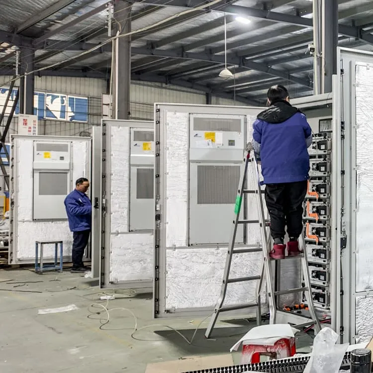 East African communication base station hybrid energy construction process
