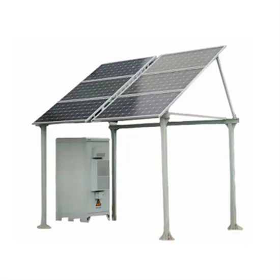 Castri Off-Grid Solar Outdoor Cabinet Extra Large Capacity Wholesale Price