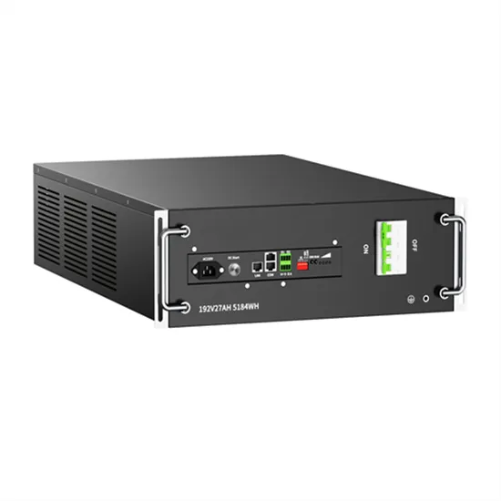 Myanmar backup power storage system