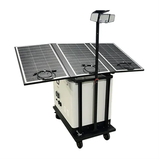 High power small solar generator