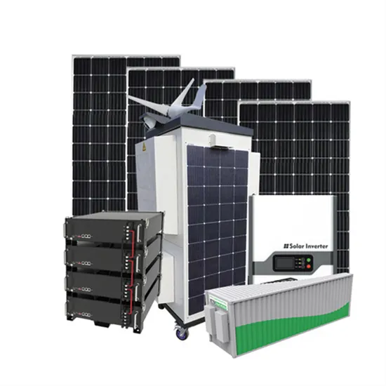 Photovoltaic Folding Container DC for Tunnels