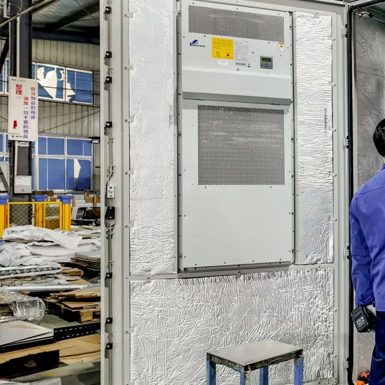 Commercial energy storage cabinet applications