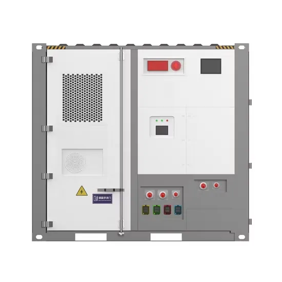 Battery Box solar container outdoor power