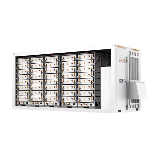 Maintenance of outdoor box-type energy storage cabinets