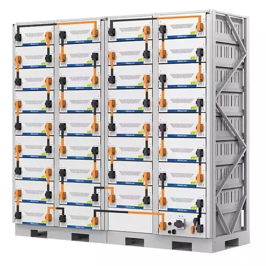 Solar energy storage lithium battery in Nigeria