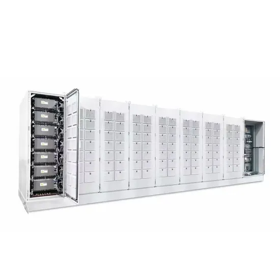 Male chemical energy storage power station project