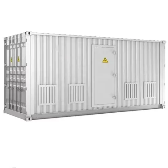 Cylindrical solar energy storage cabinet lithium battery energy storage solution