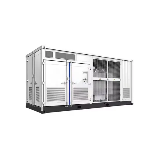 How much does an energy storage container cost in Amsterdam