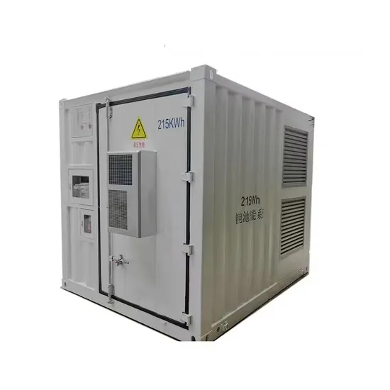 Lithium battery installation for energy storage power station