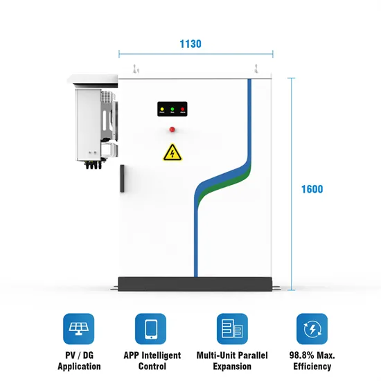 Where is the best place to put the energy storage cabinet