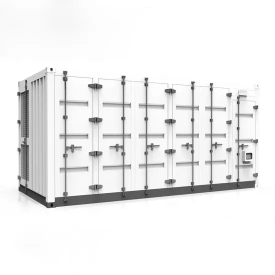 Price of three-phase mobile energy storage containers for oil platforms