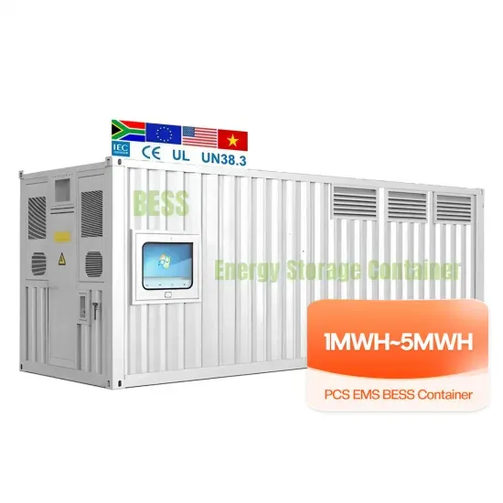 European Union office building solar container energy storage system