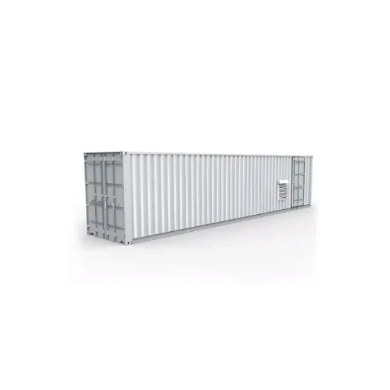 Batteries in the wind-solar hybrid room of a communication base station