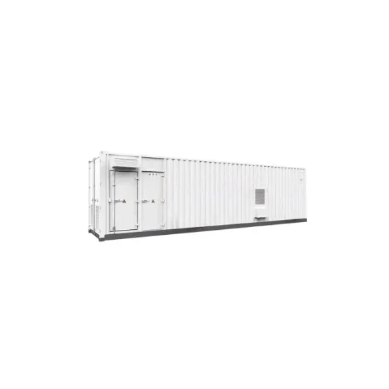 Solar-powered container three-phase weather station