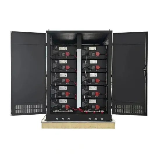 Solar foldable container for lithium battery packs