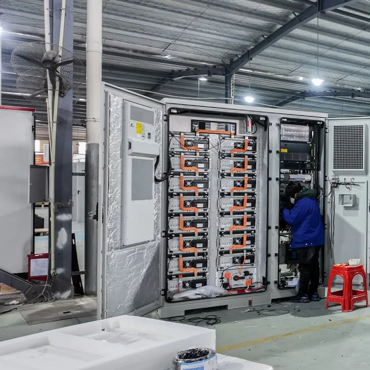 Rwanda solar battery cabinet field
