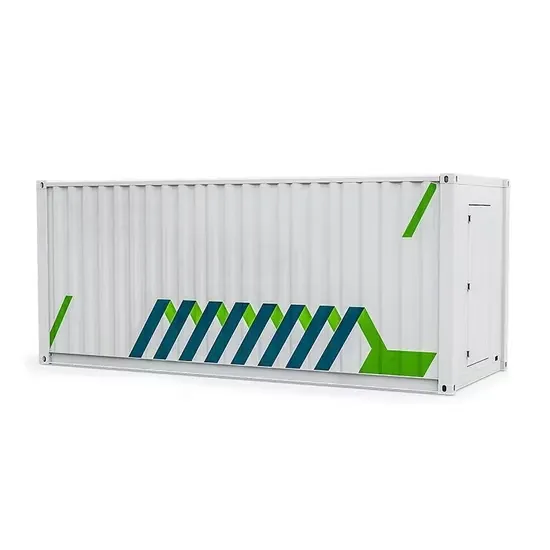 Bissau wind and solar energy storage power generation