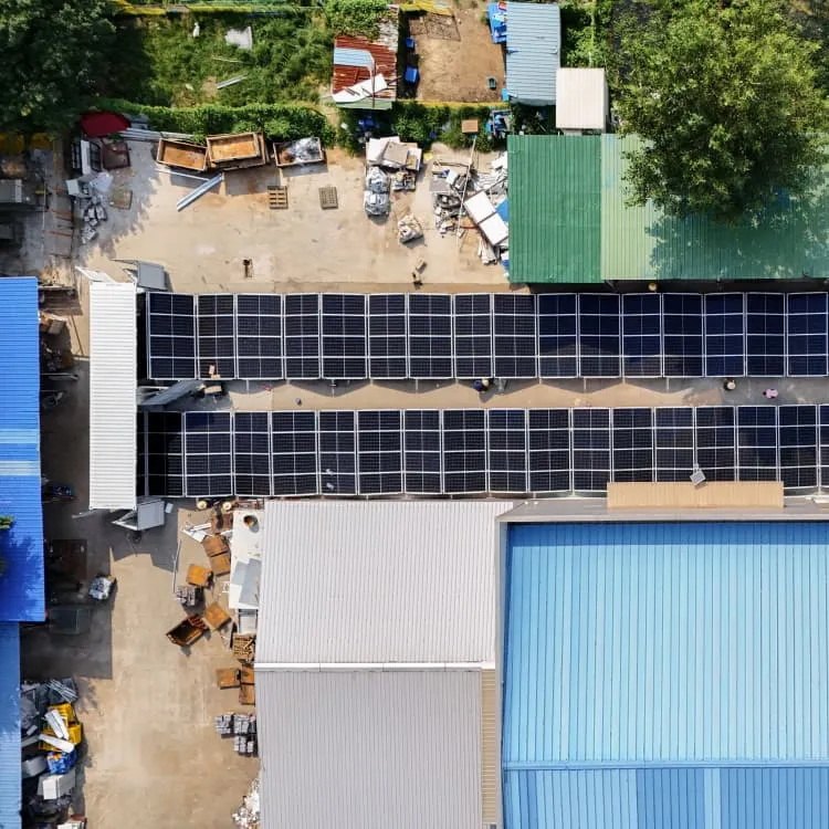 Electricity load level of solar container communication stations