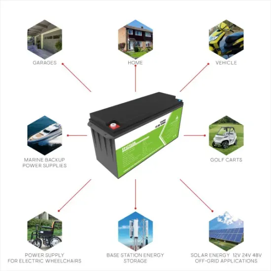 Base station solar container battery supports fast charging