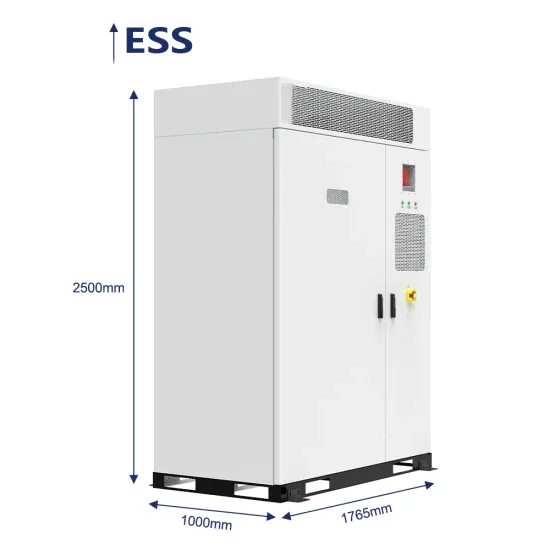 Normal voltage of tool solar container lithium battery