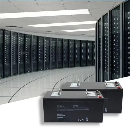 Solar container lithium battery station cabinets are divided into several systems