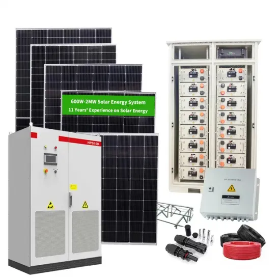 Solar container communication station supporting power supply equipment