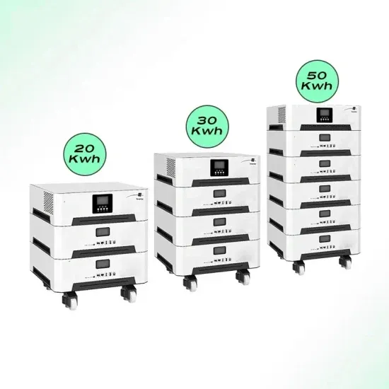 Commercial energy storage batteries in Angola