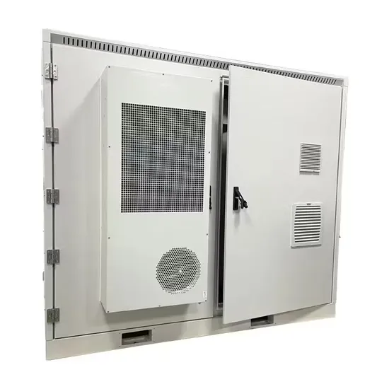 How to build a small solar solar container telecom station