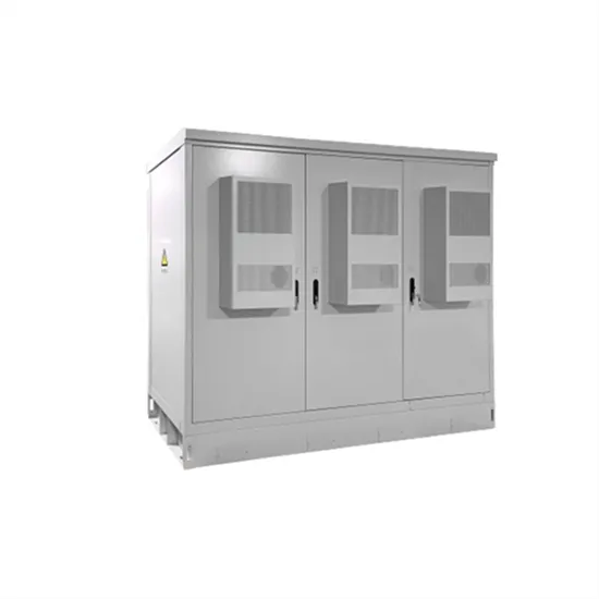 French solar Energy Storage Power Station Project
