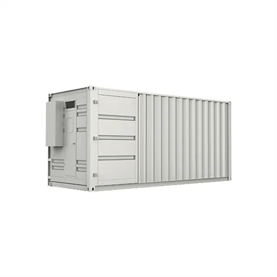Vanuatu Industrial and Commercial Energy Storage Battery Combination Plan