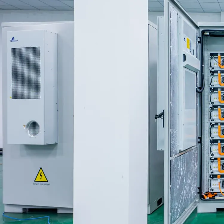 Solar outdoor power cabinet automatically shuts down