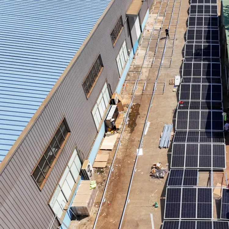 East Asia Solar Air Conditioning Modification Program