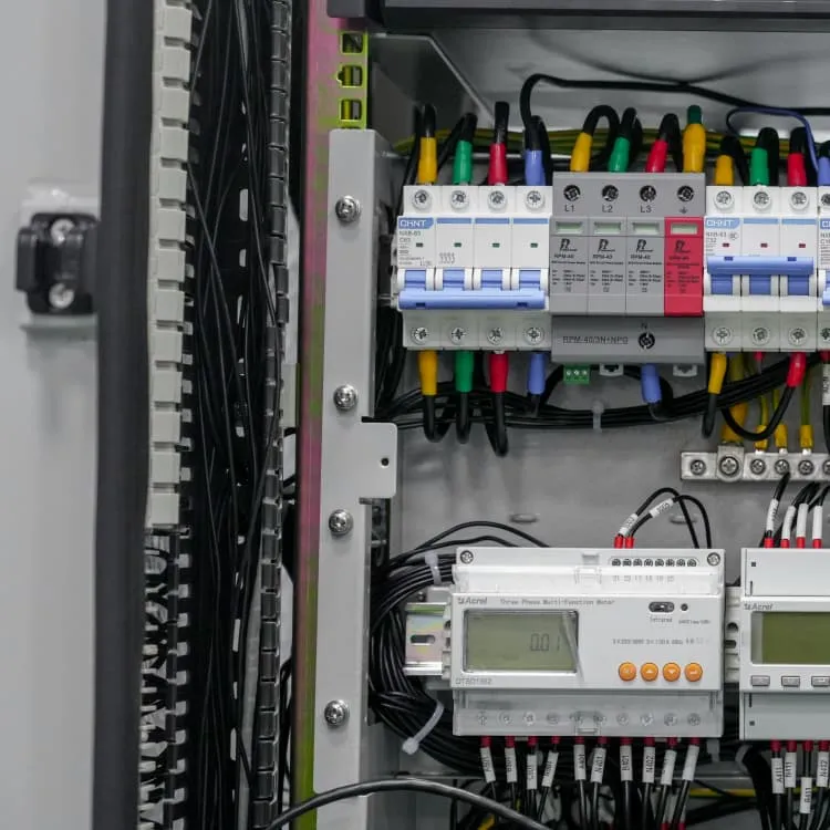 Price of a 100kW solar energy storage cabinetized base station in the middle east