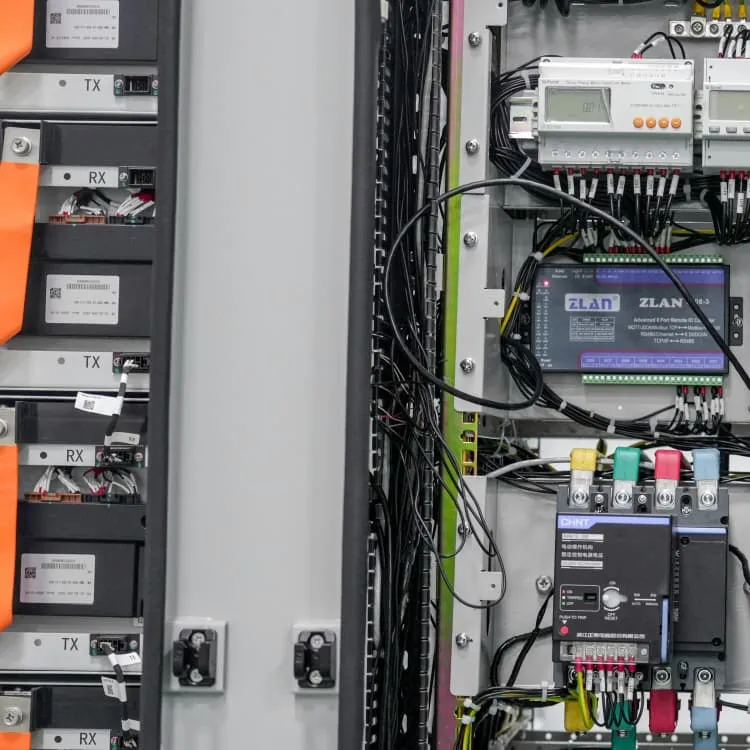 Singapore Data Center Battery Cabinet Dustproof Type