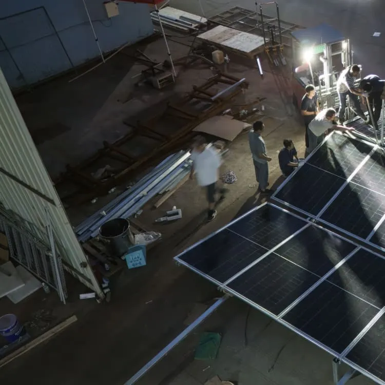 What does industrial energy storage mean 