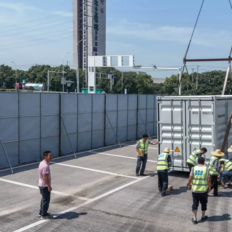 1mw photovoltaic power station plus energy storage