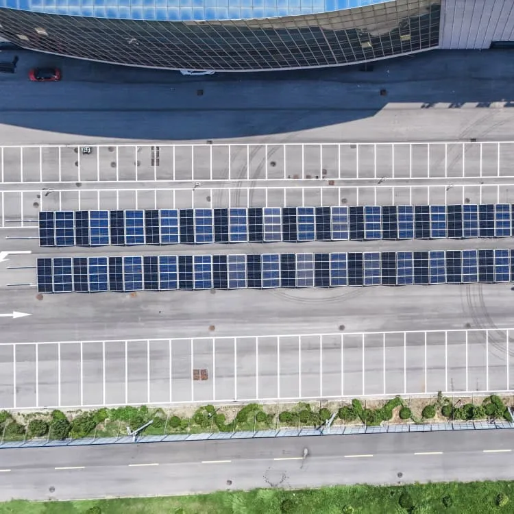 Bidirectional charging of photovoltaic energy storage cabinet in cement plants
