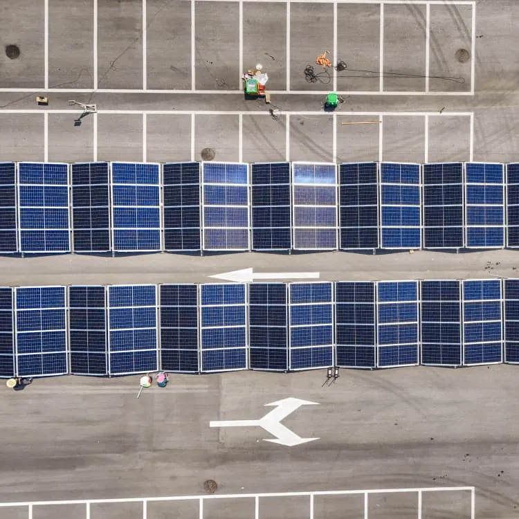 Belarusian monocrystalline solar panels power generation